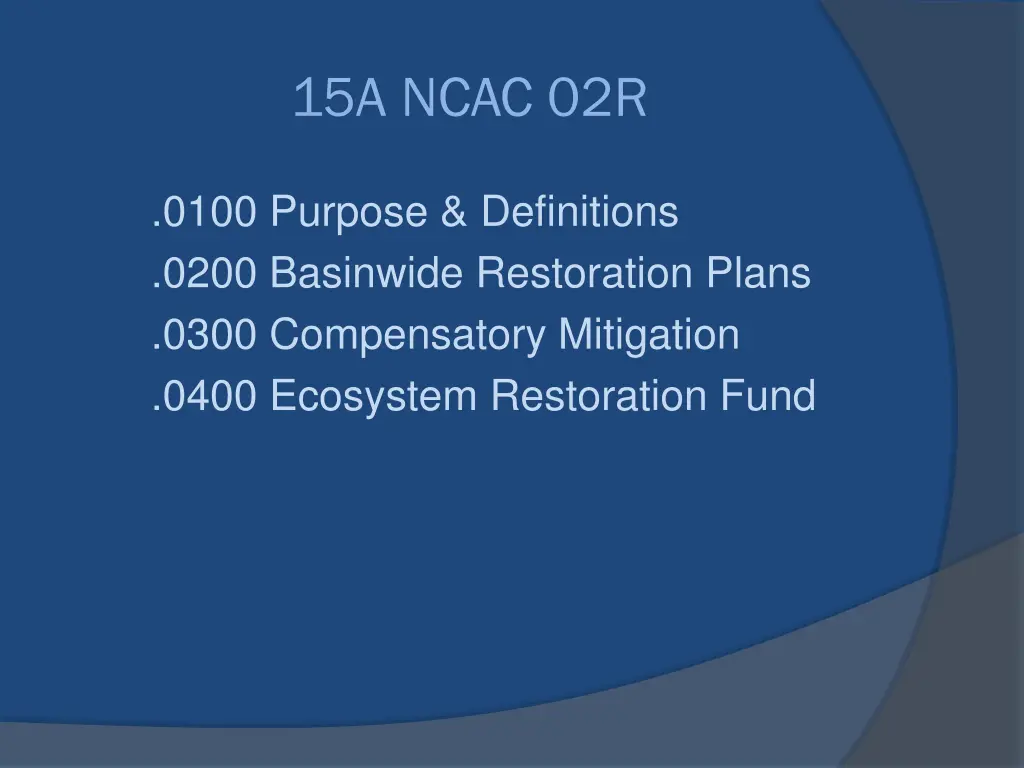 15a ncac 02r