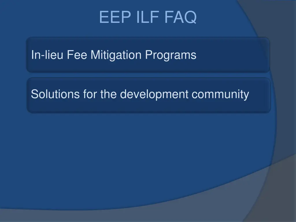eep ilf faq 1