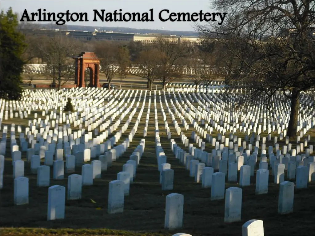 arlington national cemetery