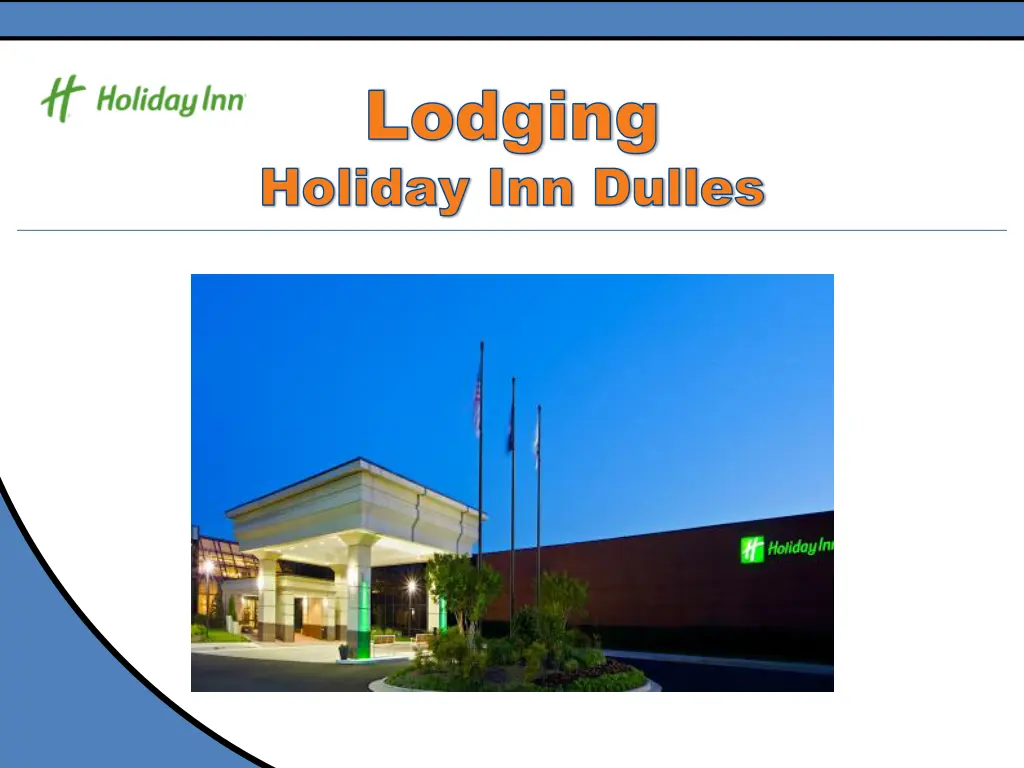 lodging lodging holiday inn dulles holiday