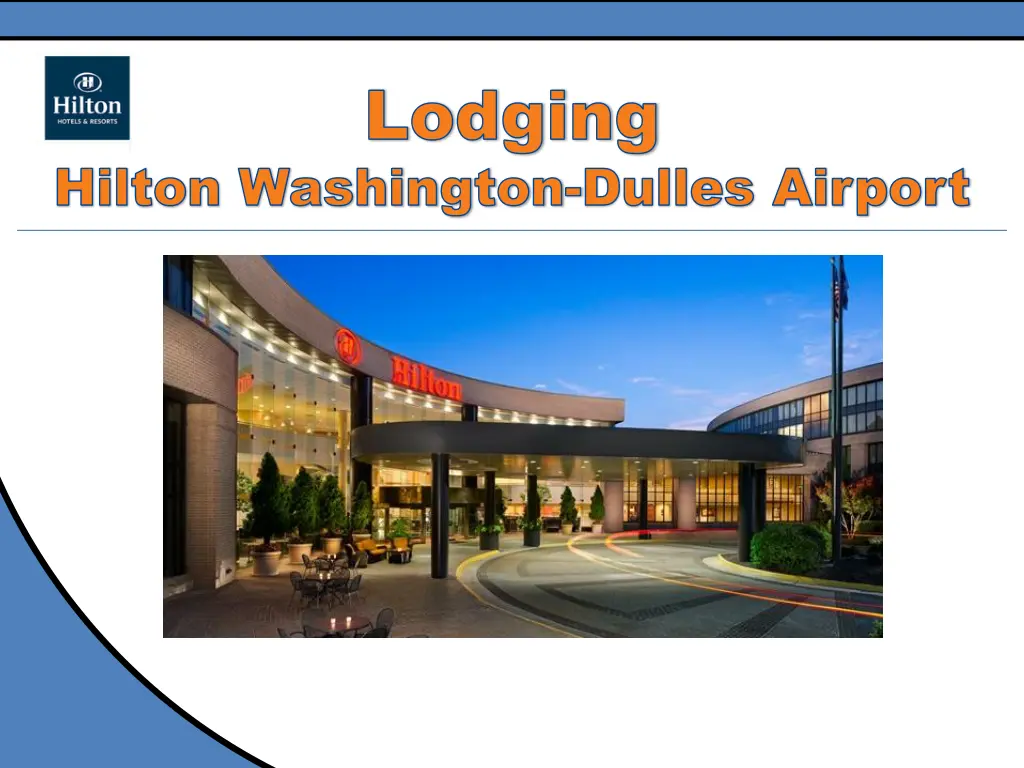 lodging lodging