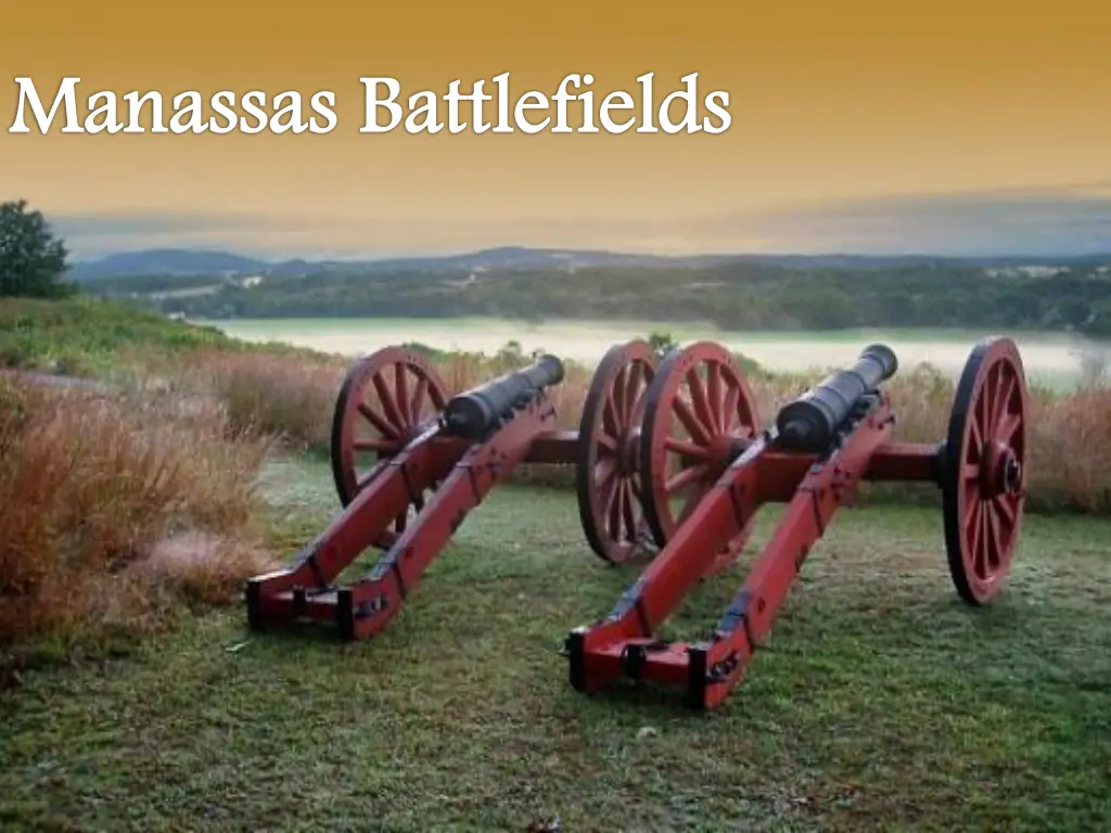 manassas battlefields