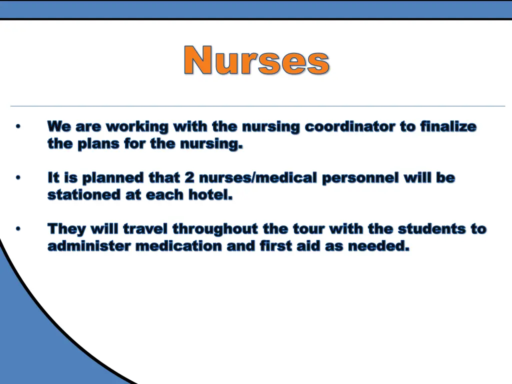nurses nurses