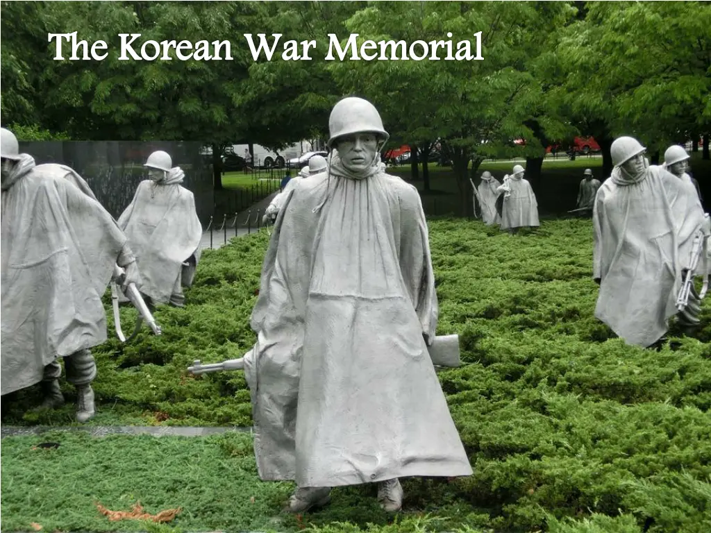 the korean war memorial