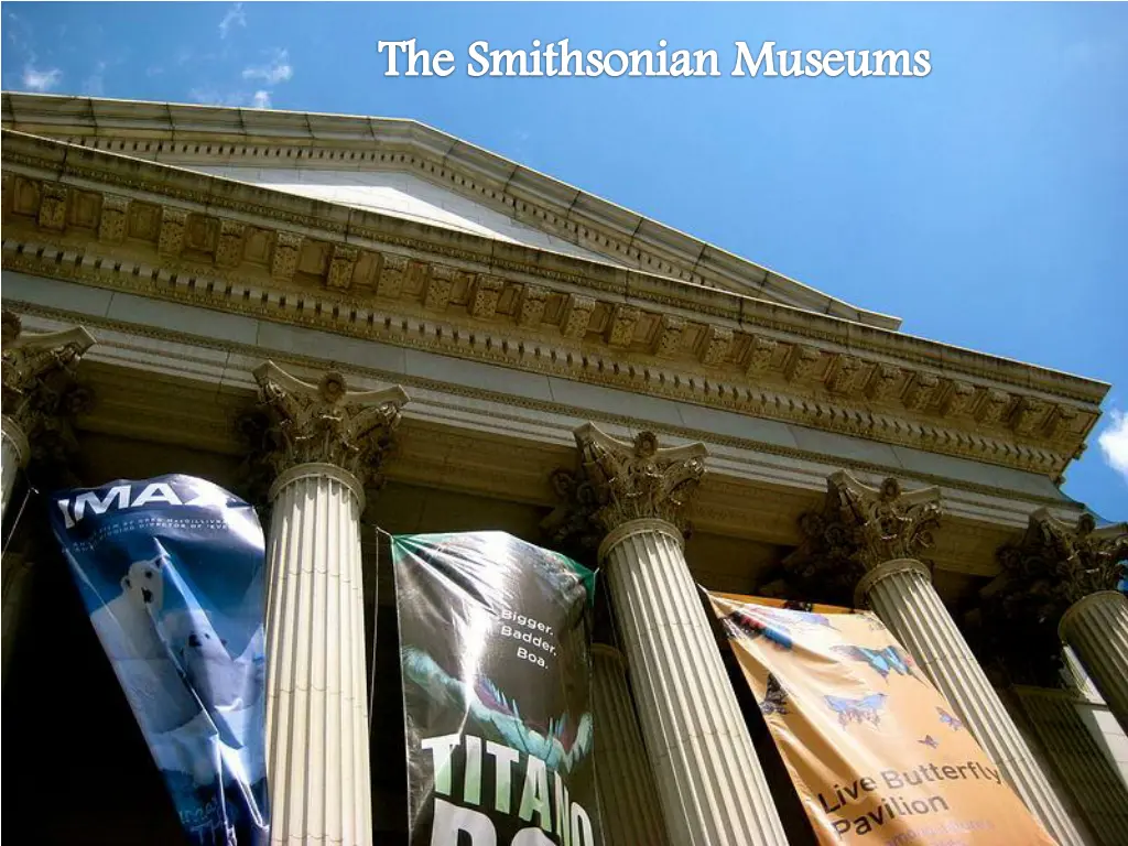 the smithsonian museums