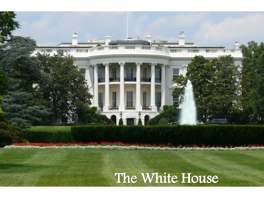 the white house