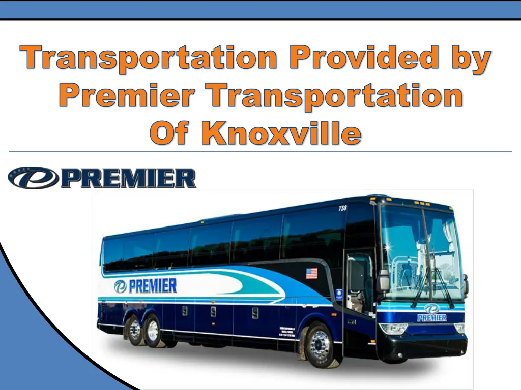 transportation provided by transportation