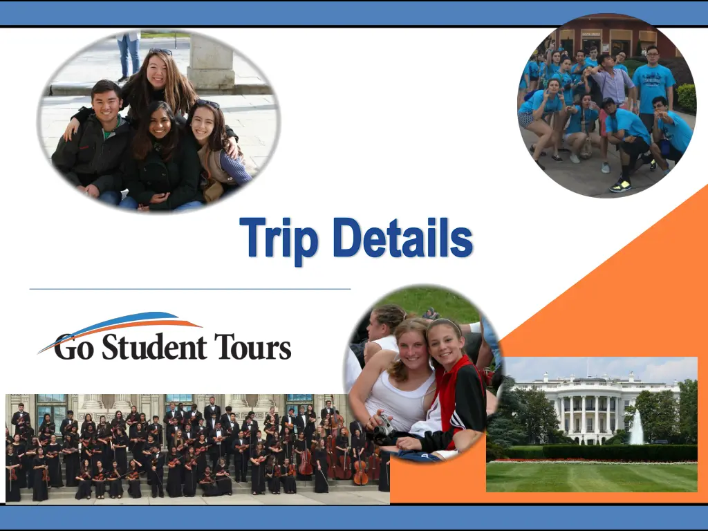 trip details