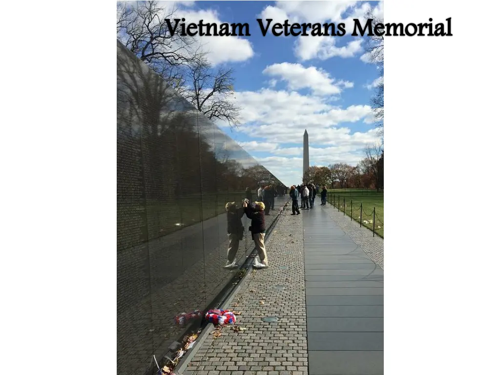 vietnam veterans memorial