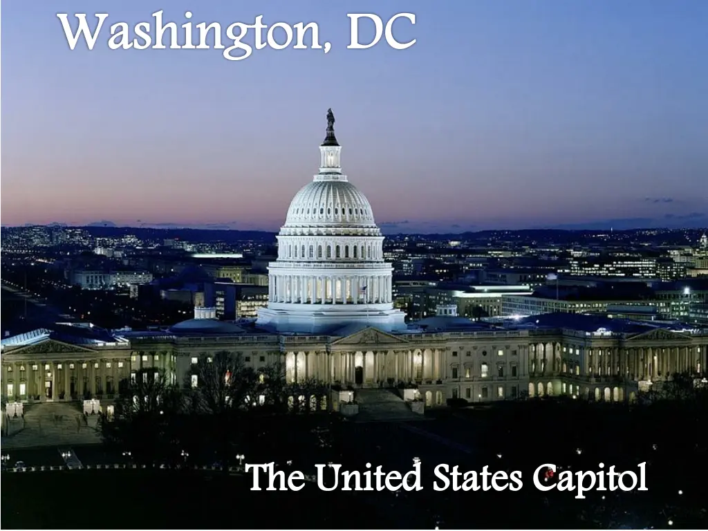 washington dc