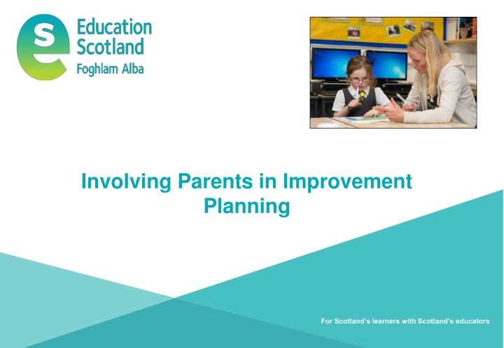 involving parents in improvement planning