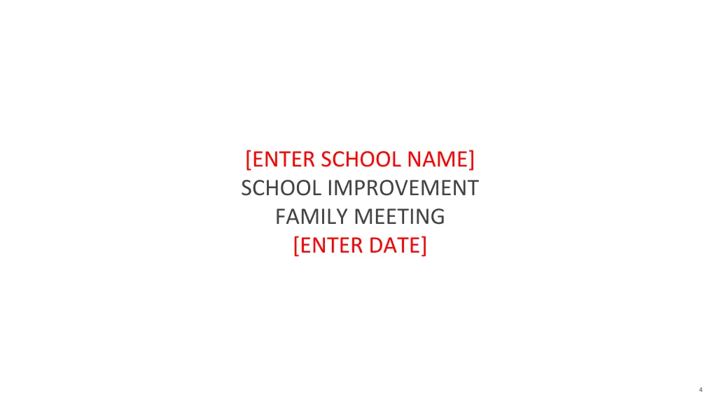 enter school name school improvement family