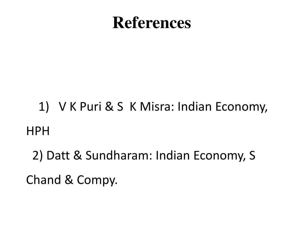 references