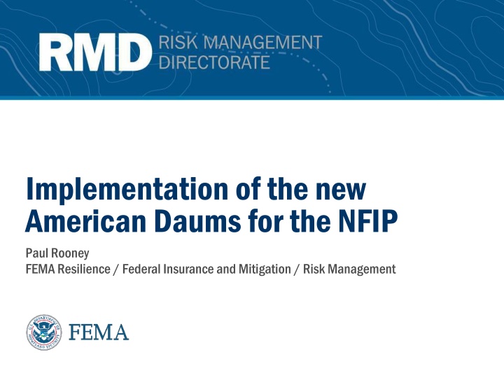implementation of the new american daumsfor