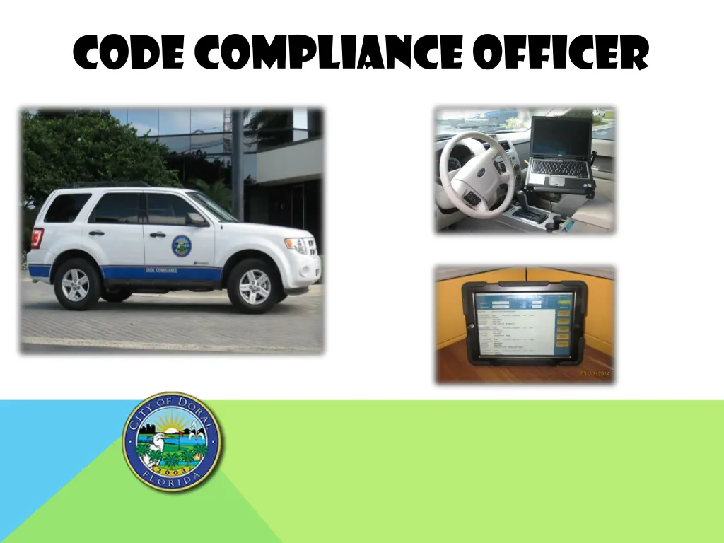 code compliance officer 1