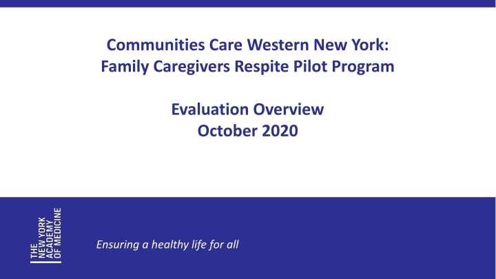 communities care western new york family