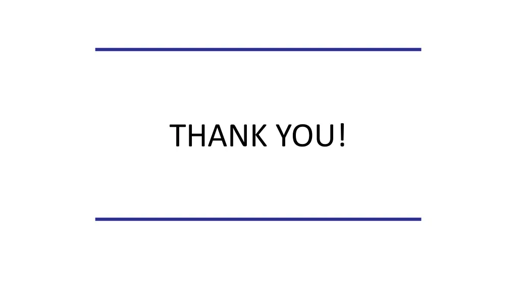 thank you