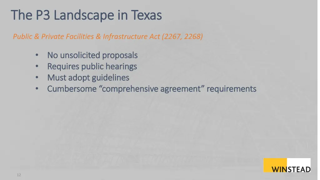 the p3 landscape in texas the p3 landscape 1