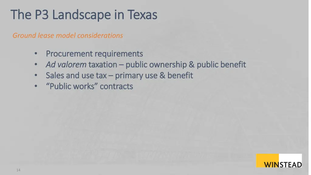 the p3 landscape in texas the p3 landscape 3