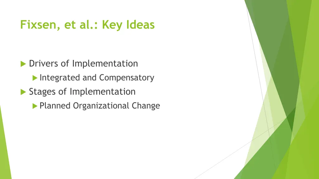 fixsen et al key ideas