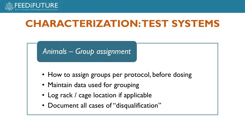 characterization test systems 4