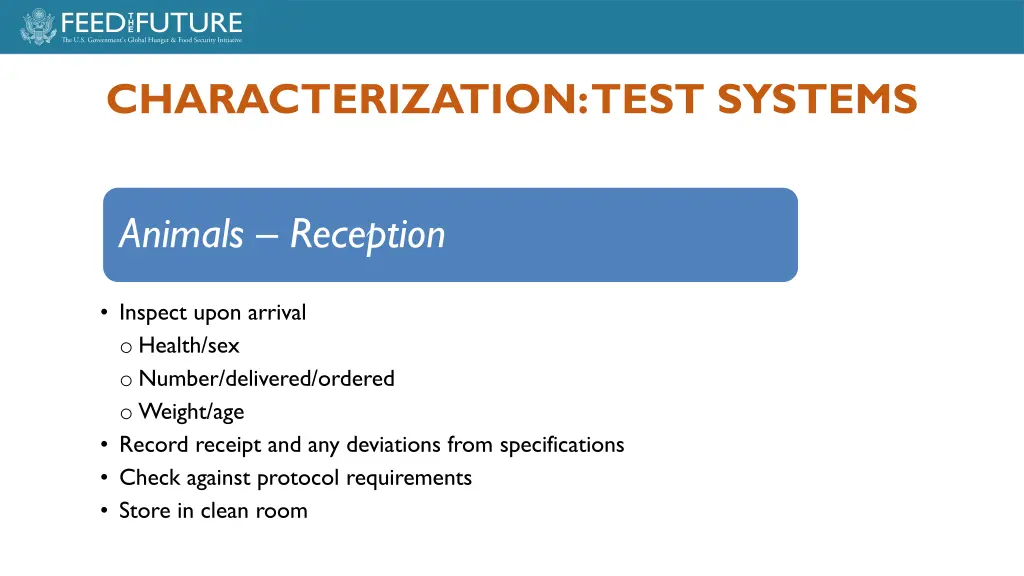 characterization test systems 7
