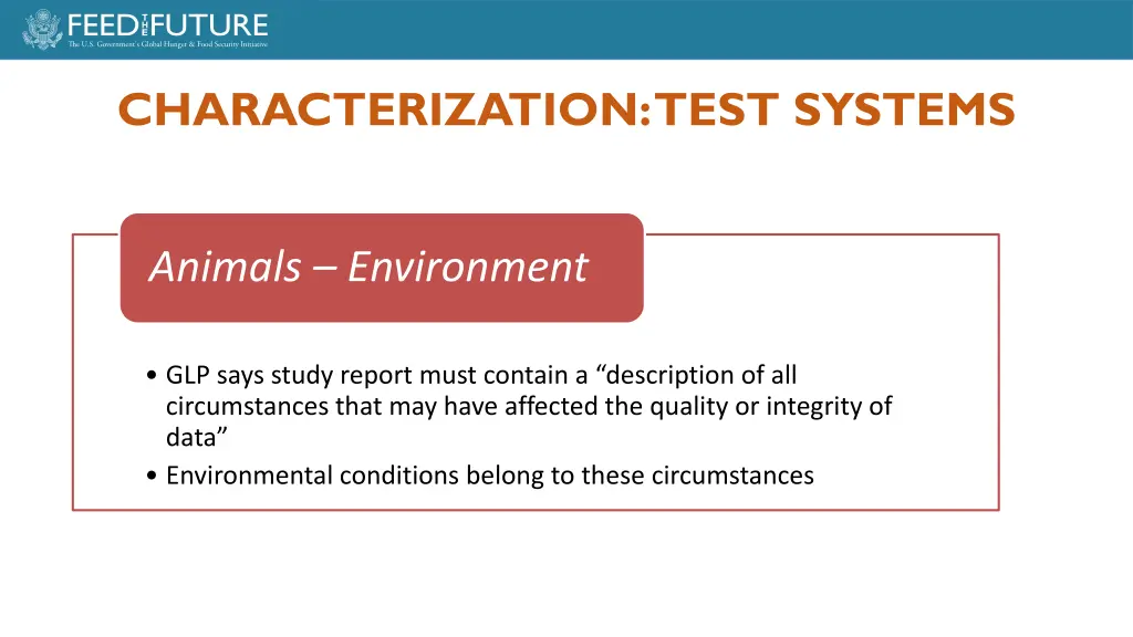 characterization test systems 9