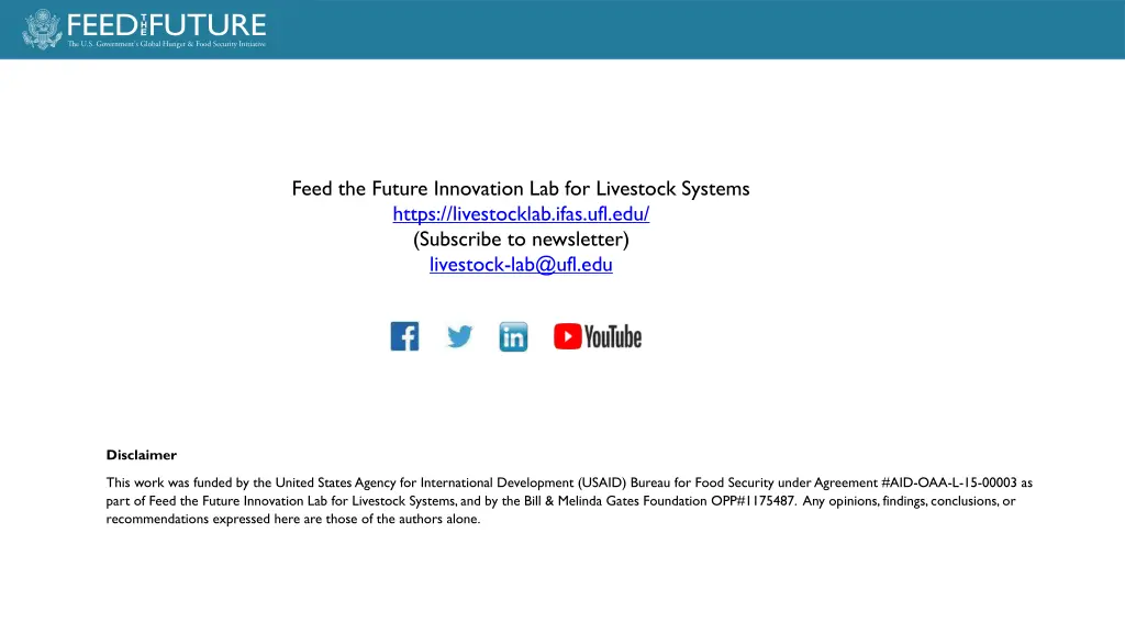 feed the future innovation lab for livestock