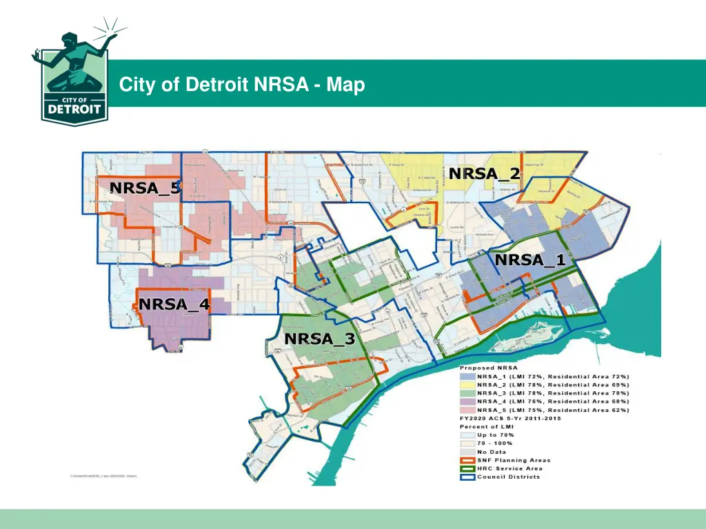 city of detroit nrsa map