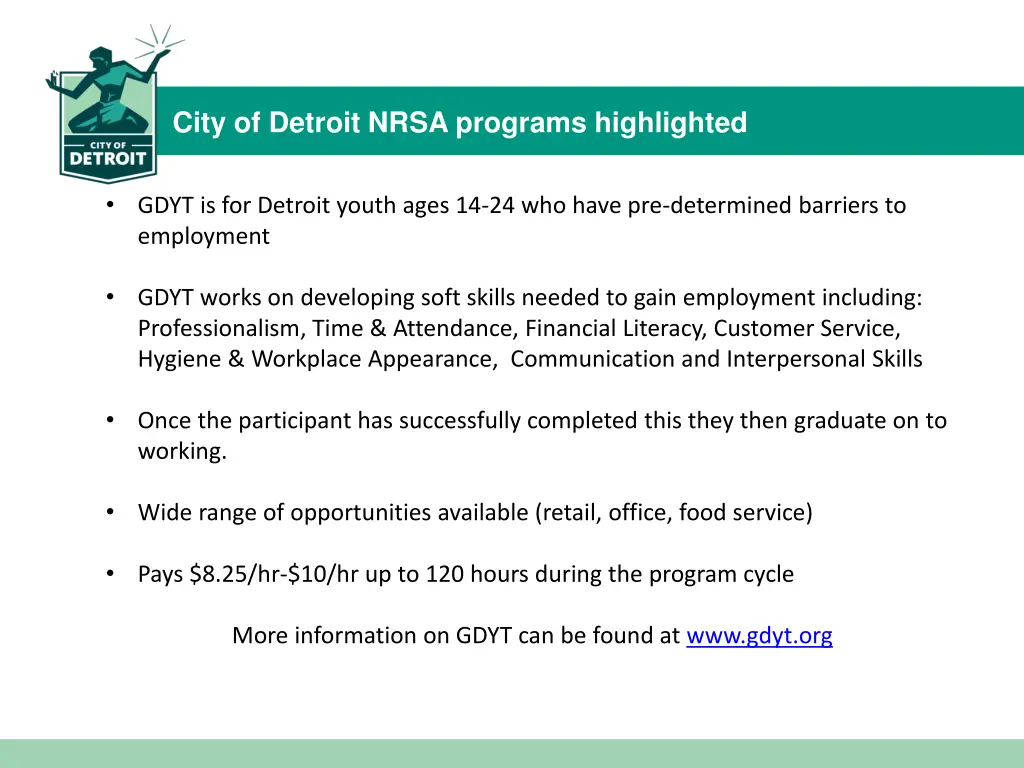 city of detroit nrsa programs highlighted 3