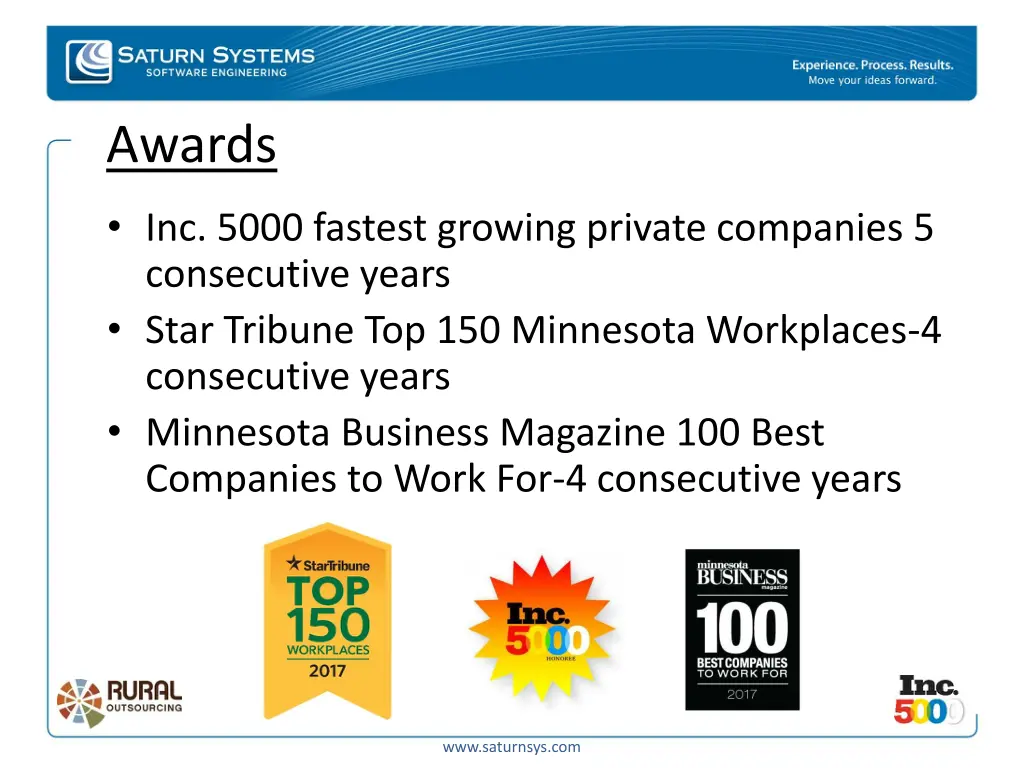 awards