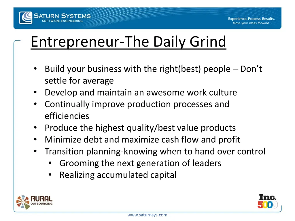 entrepreneur the daily grind