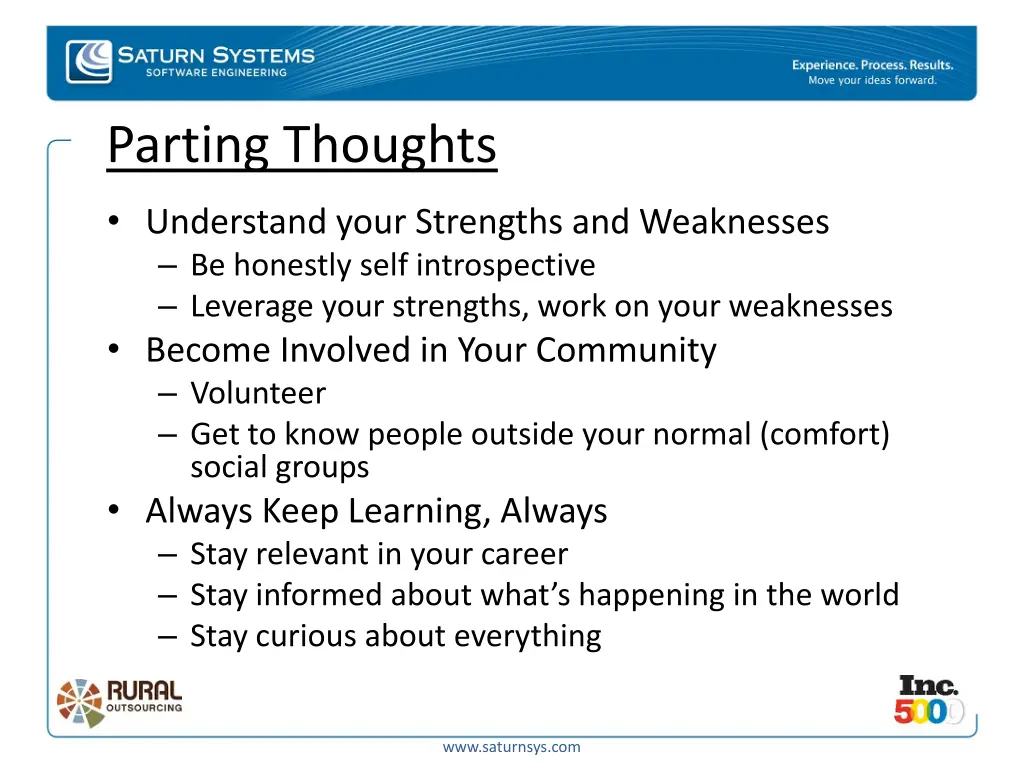 parting thoughts 2