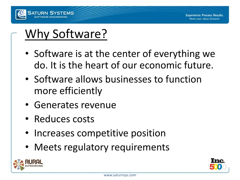 why software