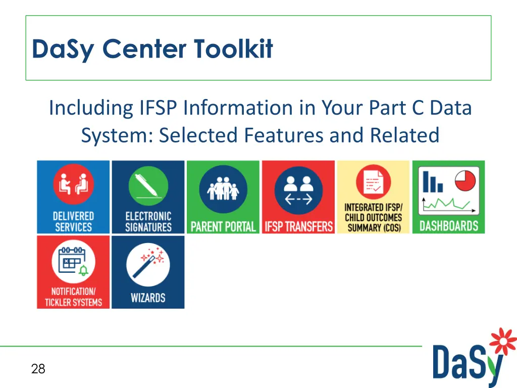 dasy center toolkit