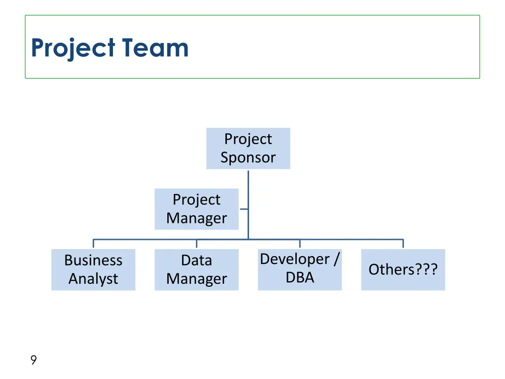 project team