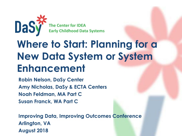 the center for idea early childhood data systems