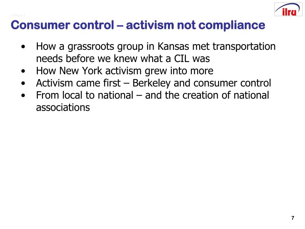 slide 7 slide 7 consumer control consumer control