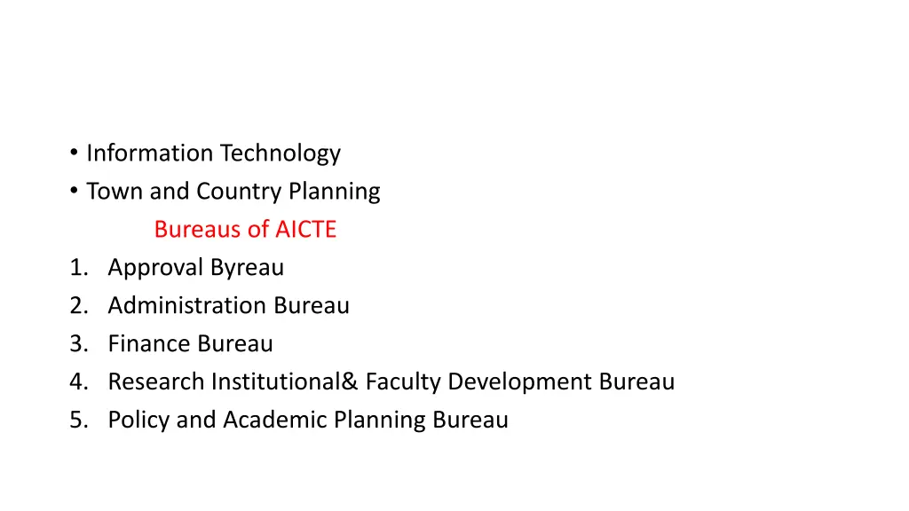 information technology town and country planning