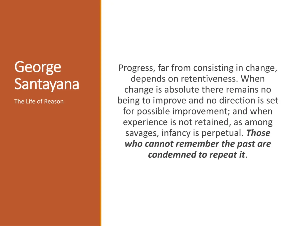 george george santayana santayana