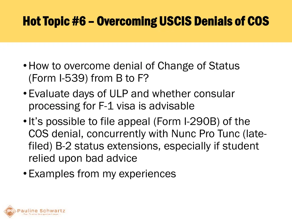 hot hottopic 6 topic 6 overcoming uscis denials