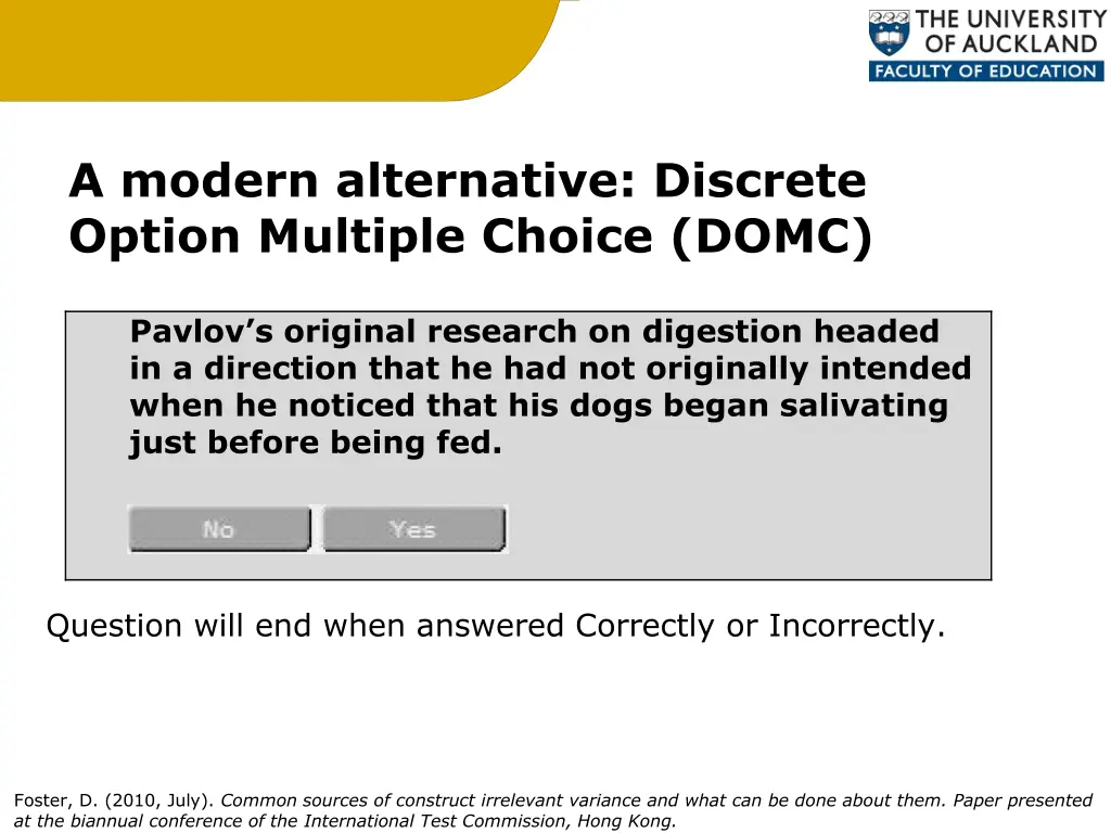 a modern alternative discrete option multiple 1