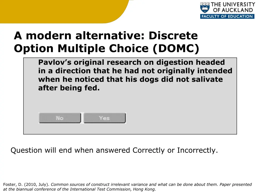a modern alternative discrete option multiple 2