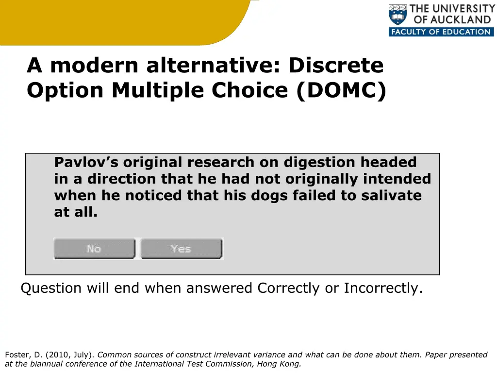 a modern alternative discrete option multiple