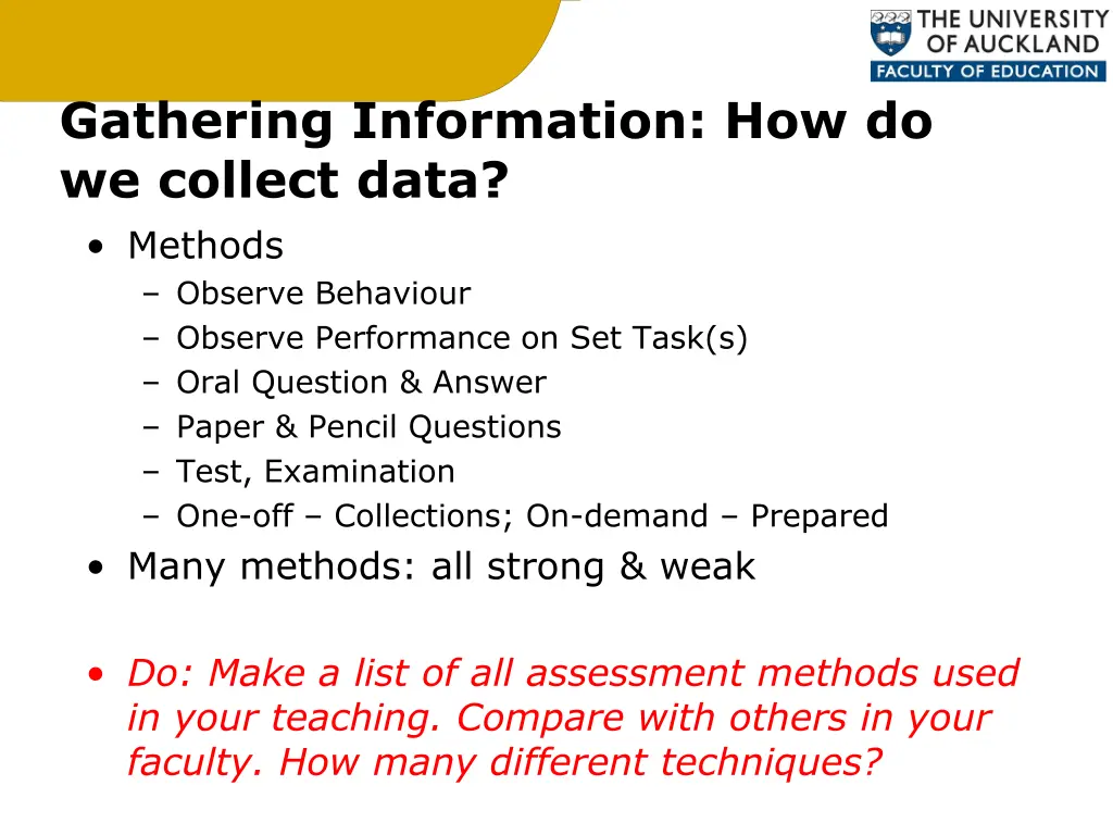 gathering information how do we collect data