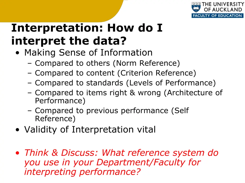 interpretation how do i interpret the data making