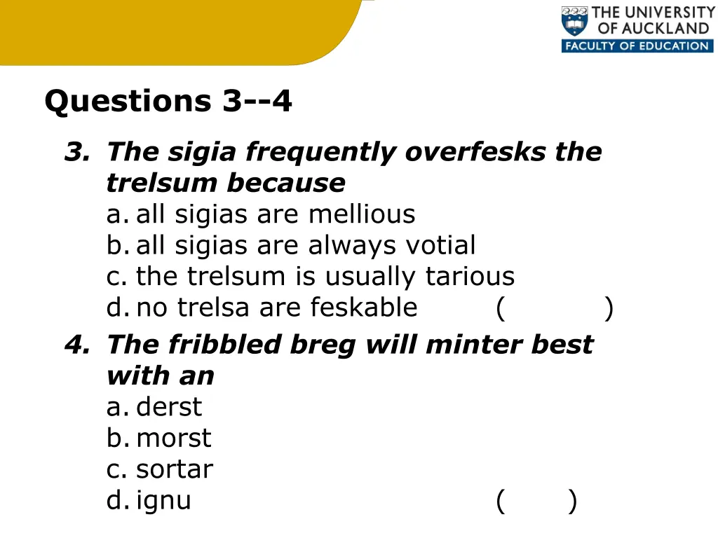questions 3 4