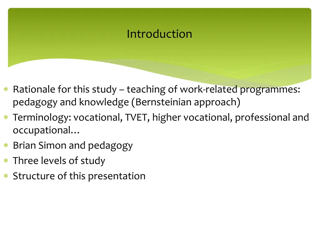 introduction