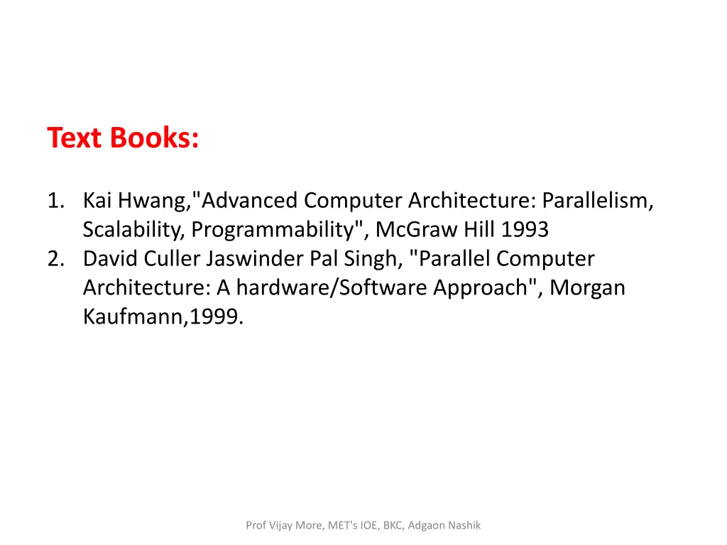 text books