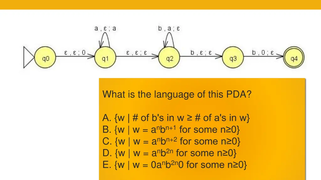 what is the language of this pda